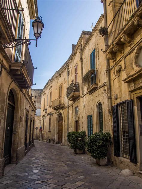 lecce italy by car